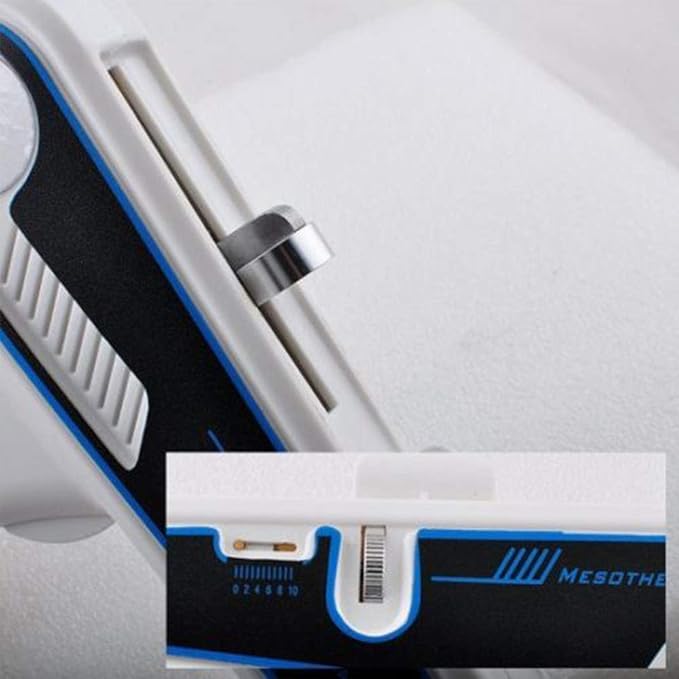 Professional Skin Rejuvenation Meso Beauty Machine Device for Anti-Wrinkle Pregnancy bio Whitening Skin Sensitivity Body Slimming Freckle Dispelling 110-240V
