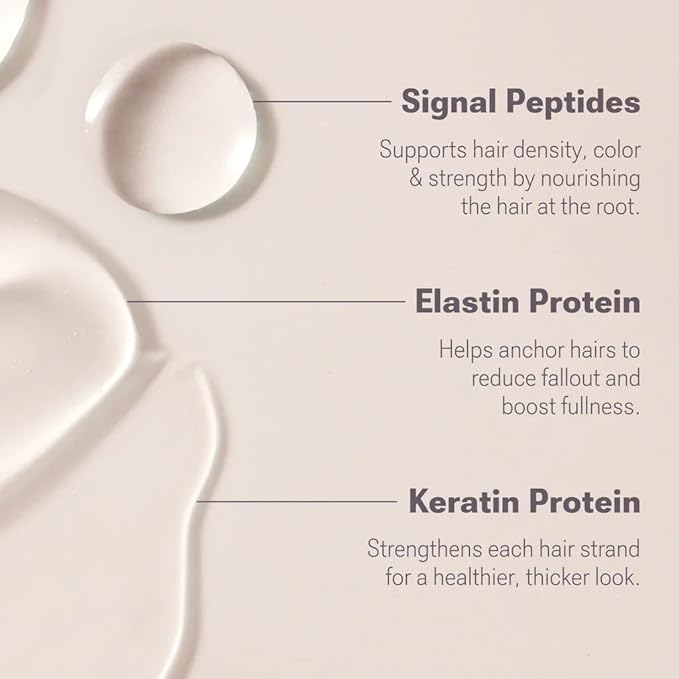 NULASTIN Hair Serum - HAIR Vibrant Scalp Treatment - Promote Scalp Care & Thicker Looking Volume in Thinning Hair - With Keratin & Peptides to Help Minimize Visible Shedding (2 Count, 1.7 Oz Each)