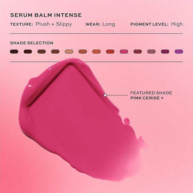 MAKE Serum Balm Intense - Pigmented Lip Balm (Purple Paradigm)