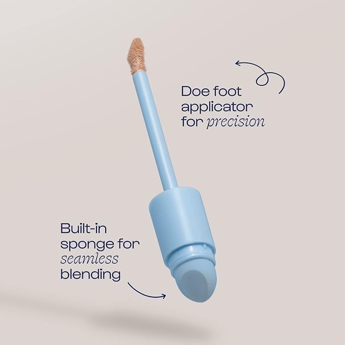 Alleyoop Game Face Concealer Makeup, Lightweight to Medium Buildable Coverage Under Eye Concealer, For Blemishes, Crease-proof and Hydrating with Smooth Second Skin Finish - Winner