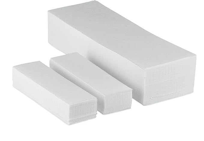 Non Woven Body and Facial Wax Strips Multi Size Pack (200)