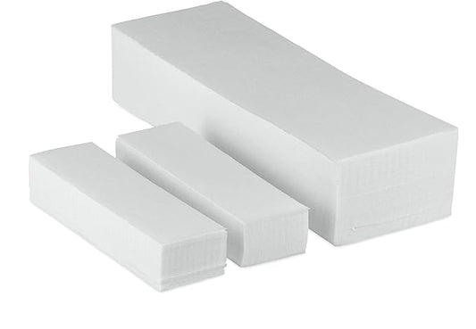 Non Woven Body and Facial Wax Strips Multi Size Pack (200)