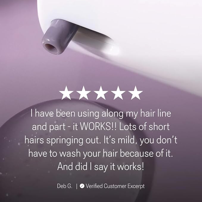 NULASTIN Hair Serum - HAIR Vibrant Scalp Treatment - Promote Scalp Care & Thicker Looking Volume in Thinning Hair - With Keratin & Peptides to Help Minimize Visible Shedding (2 Count, 1.7 Oz Each)