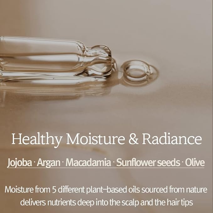 Bouquet Garni NARD Hair Conditioner Signature - Hair Care, and Treatment (Containing Argan, Olive, Jojoba, Macadamia, Sunflower 5 Natural Oil, Protein, and Amino Acids) - 16.9 oz