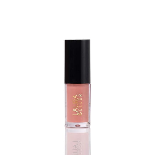 LAURA GELLER NEW YORK Treat-n-Go Tinted Non-Stick Hydrating Lip Oil, Finish Line