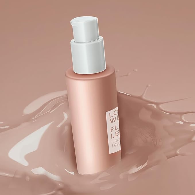 Liquid Foundation Makeup Natural True Skin Tone Full Coverage Concealer Flawless Complexion Blendable Longwear, 103, 1 fl. oz.