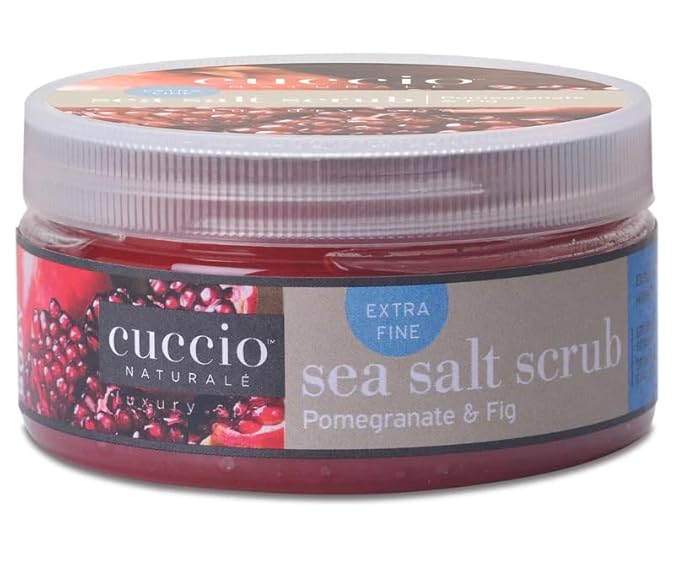 Cuccio 4 Piece Spa To Go Kit, Pomegranate and Fig