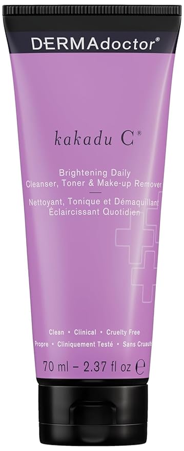 DERMAdoctor Kakadu C Vitamin C Brightening Kit, 3 piece kit