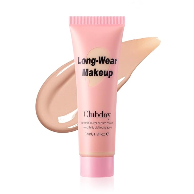 Liquid Foundation Full coverage Long-Lasting Buildable Weighless Foundation Cream Active Wear color stay Makeup-07