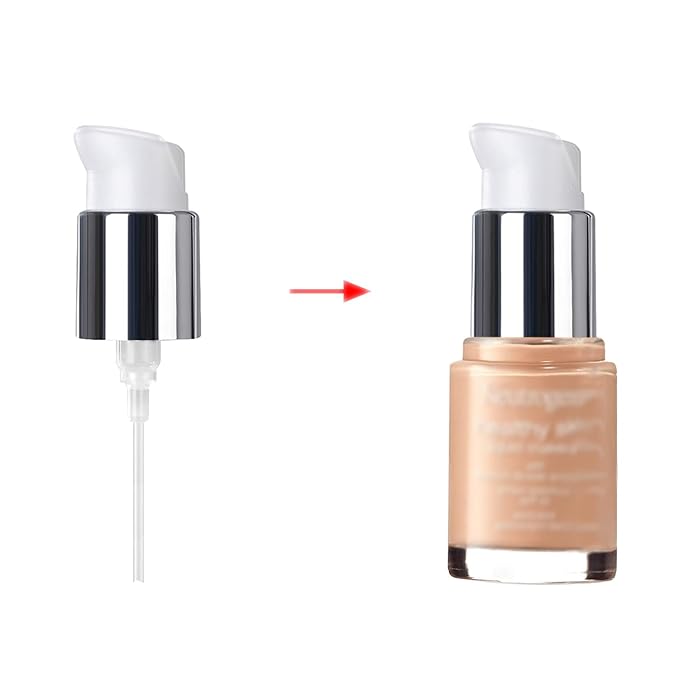 2PCS Replacement Foundation Pump For Neutrogena Healthy Skin Liquid Makeup Foundation