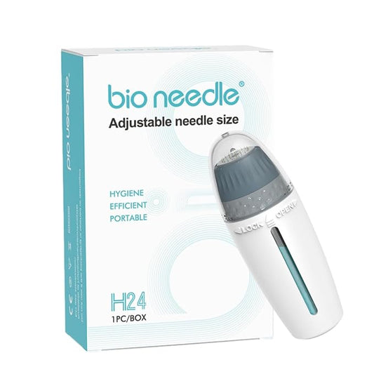 Hydra Needle Serum Applicator Tools Hydra Stamp,Professional Micro Needling Tools