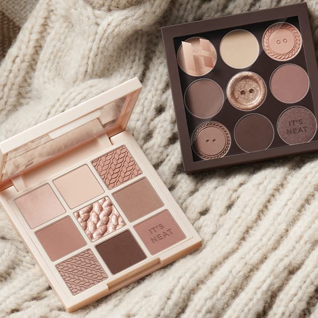 HOLIKA HOLIKA MY FAVE MOOD EYE PALETTE (05 NEAT KNIT)