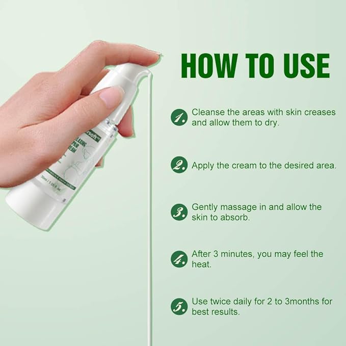 Wrinkle-Relaxing Firming Repair Essence Cream - Removes Maternity Stretch Marks, Prevents Wrinkles & Fine Lines, Nourishes & Rejuvenates Skin with Safe, Natural Formula