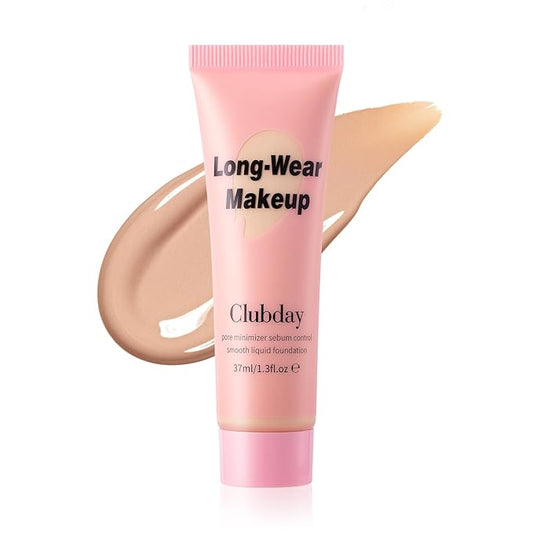 Liquid Foundation Full coverage Long-Lasting Buildable Weighless Foundation Cream Active Wear Color Stay Makeup-06
