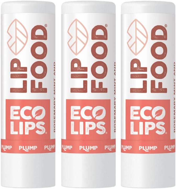 Eco Lips Lip Food - Organic Lip Balm (Plump)