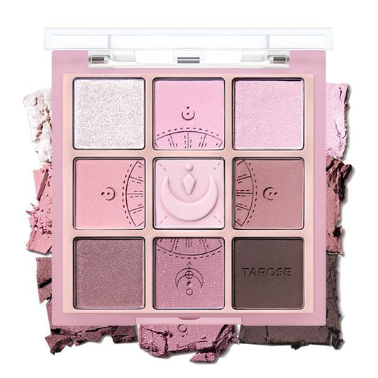 HOLIKA HOLIKA MY FAVE MOOD EYE PALETTE (09 TARO READER)