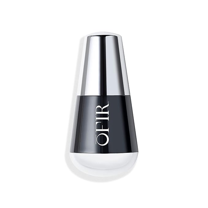 OFIR Skin Satin Medium Coverage Foundation | Vegan | Blue Light Protection | Non-Creasing | 1 FL OZ | (Chai - Deep Cool)