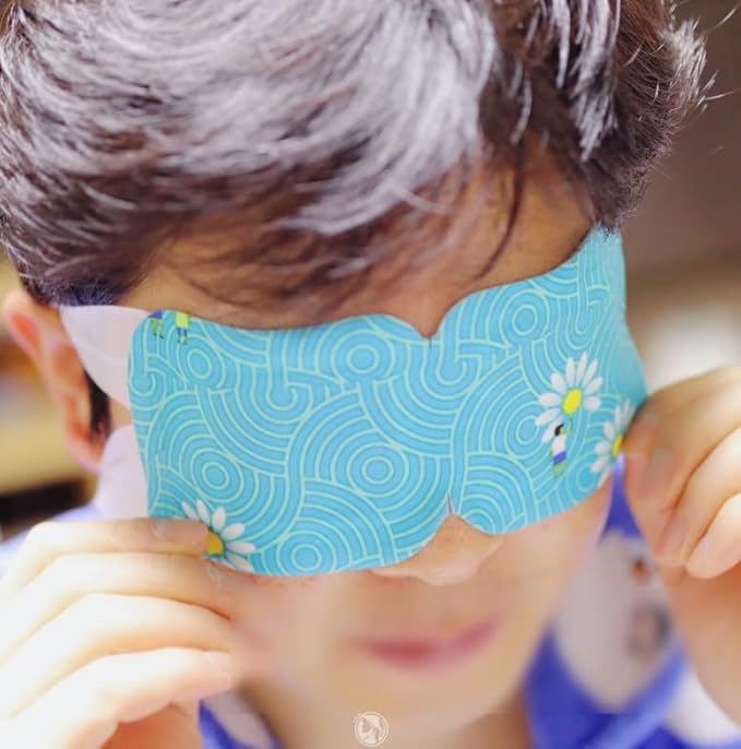 (6 Pack) Disposable Steam Eye Mask - Warm, Relaxing, Self Heating, Comfortable - Skincare Solution for Puffiness, Sleeping, Dry Eyes, Dark Circles, Travel - Spa Gift