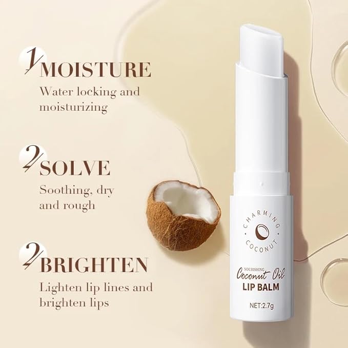 Sadoer Coconut Oil lip balm