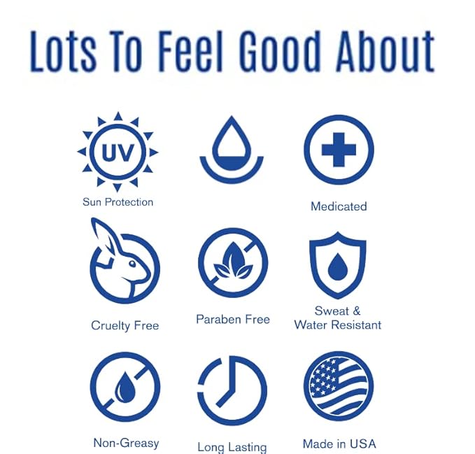 Dermatone Lip Balm Fruit Variety Pack | Moisturizing Lip Care | Soothes & Heals Chapped Lips | Aloe, Tea Tree Oil | 3-Pack (Coconut, Mango, Green Tea)