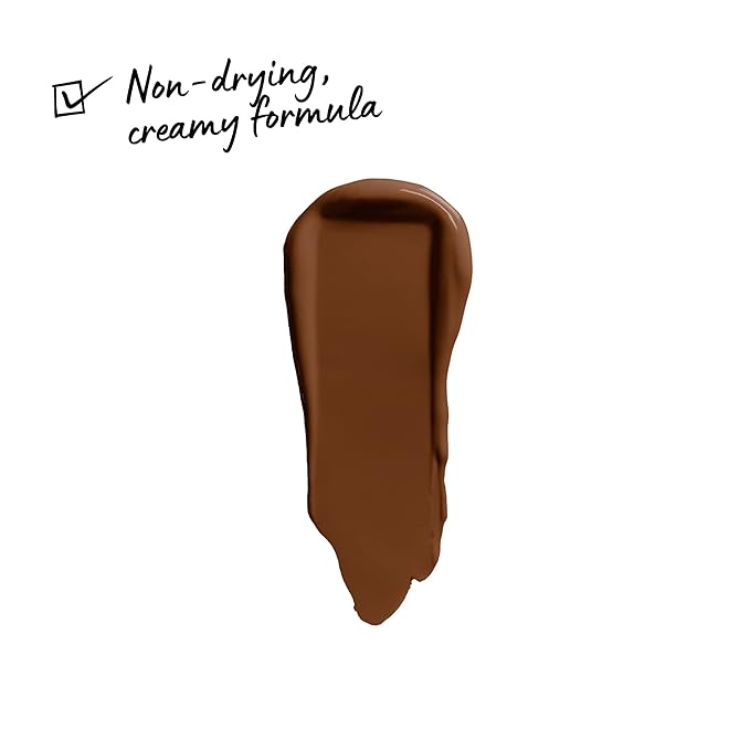 NYX PROFESSIONAL MAKEUP Can't Stop Won't Stop Contour Concealer, 24h Full Coverage Matte Finish - Mocha