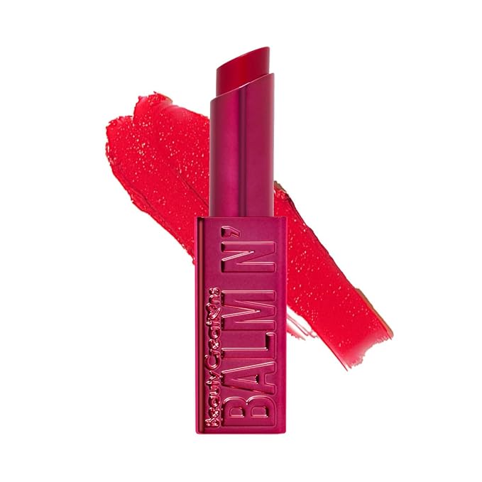 Beauty Creations | "BALM N' CUTE" - Tinted Lip Balm (RASPBERRY)