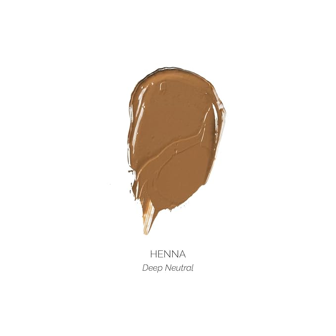 OFIR Perfected Weightless Concealer | Porous Coverage Blends for Smooth Finish | Covers Dark Circles Vegan Concealer | Botanical Formula Soothes Redness & Dullness |Henna - Very Deep Cool 0.27 OZ