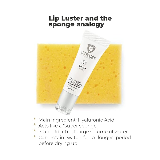 Organic Lip Balm - Hydrating, Natural Ingredients, Instant Moisturization, Daily Use