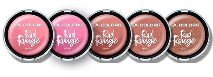 L.A. Colors Rad Rouge, Preppy, 1 Ounce