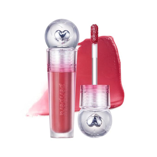 Peripera Ink Jellable Tint, Lip Stain, Korean Lip Tint, High Pigment Color, Longwear, Weightless, Moisutizing, Hydrating (03 PROBABLY ROSE, One Size)