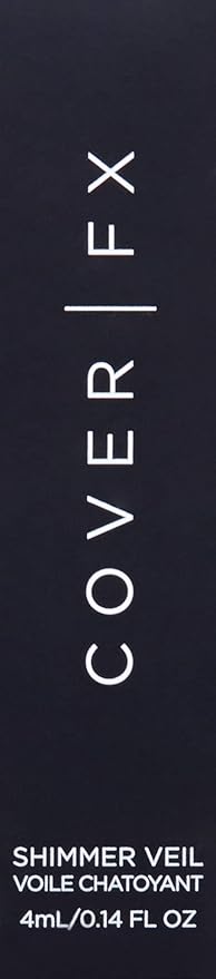 COVER FX Shimmer Veil - Halo - Weightless Cream Shimmer - Crease-Proof - Transfer-Proof Formula - Multidimensional Shine - Eyes, Cheeks and Lips