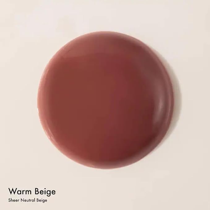 Summer Fridays Dream Lip Oil - Tinted Lip Oil with Moisturizing Sheer Coverage, High-Shine and Deep Hydration - Non-Sticky Formula for Long-Lasting Softness - Warm Beige (0.15 Oz)