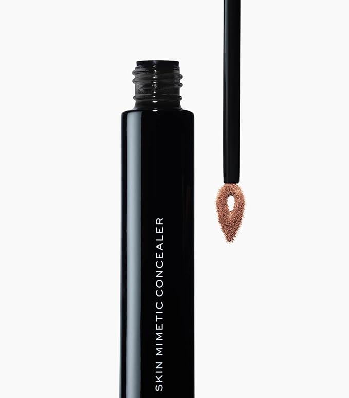 MAKE Beauty Skin Mimetic Concealer Buildable Medium Coverage Hydrating Concealer for Dark Circles Spot Concealing Brightening Crease-Free, Including Mature Skin. Radiant Finish. 17 Tan Deep Cool