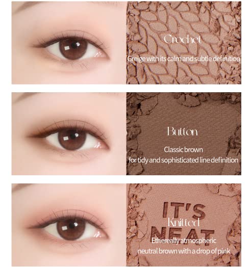 HOLIKA HOLIKA MY FAVE MOOD EYE PALETTE (05 NEAT KNIT)
