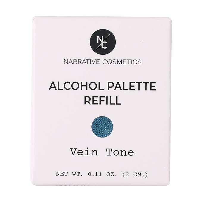 Alcohol Palette Refill Pans - Skin Tones - Vein Tone