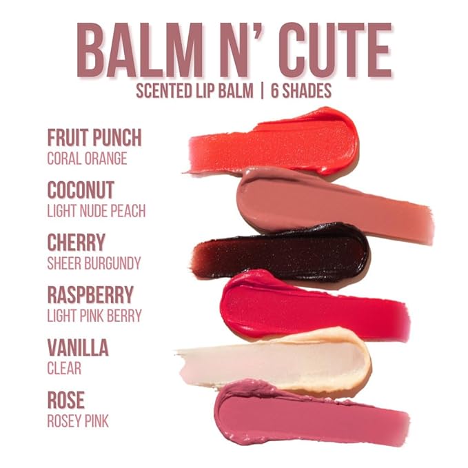 Beauty Creations | "BALM N' CUTE" - Tinted Lip Balm (COCONUT)