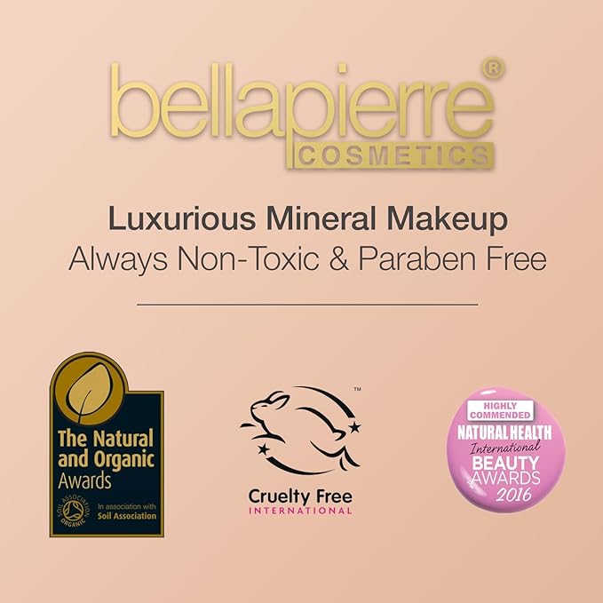 bellapierre Get Started Kit | Includes 2 Mineral Foundations, 1 Blush, & 1 Bronzer | Mineral Makeup Essentials | Non-Toxic and Paraben Free | Oil and Cruelty Free | Long Lasting Formulas – Medium