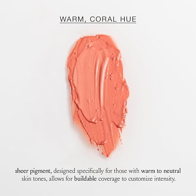 BOOM Beauty Boom Stick Golden Peach: 3-in-1 Cream Blush Stick for Eyes, Lips & Cheek, Long-Wearing Blend & Build Color Vegan Lipstick Pen for All Skin