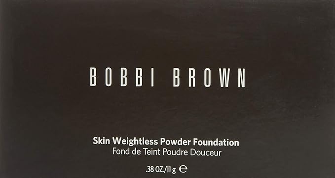 Bobbi Brown Skin Weightless Powder Foundation, No. 3.5 Warm Beige, 0.38 Ounce
