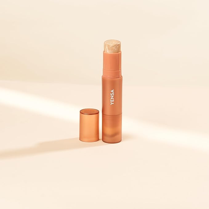 YENSA Super Serum Silk Foundation Stick - Full Coverage Foundation, Contour, Concealer, Bronzer All-In-One 100 mL / 3.5 oz (Tan 1)