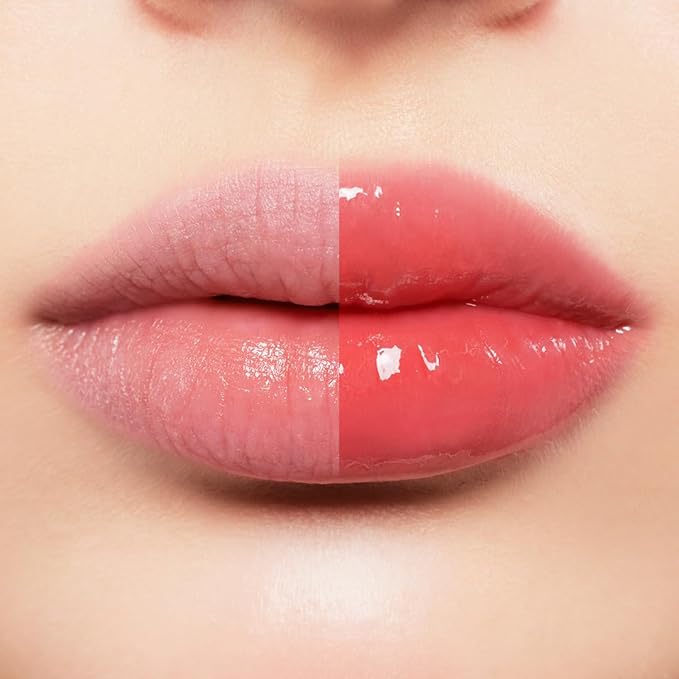 dasique Fruity Lip Jam (#08 Cherry Jam) | High-shine finish | Moisturizing | Vegan, Cruelty Free | Lip Balm