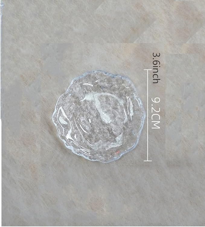 Nail Art Palette Nail Mixing Palette Polish Color Mixing Plate Pearl Edge Nail Holder Display Board Cloud Shape for Nail Art Nail Tip Holder Nail Art Display (Clouds-clear)