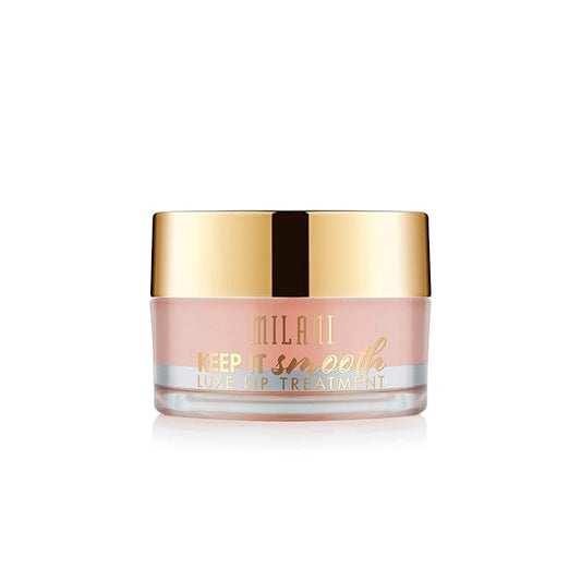 Milani Keep It Smooth Luxe Lip Treatment (0.42 Ounce) Vegan, Cruelty-Free Lip Balm - Formulated with Shea Butter & Ultra-Hydrating Oils to Moisturize & Smooth Lips