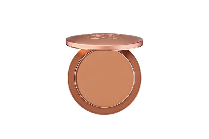 YENSA Super Serum Silk Powder Foundation - Matte Foundation Makeup to Blur and Smooth Pores - Provides a Radiant and More Even Skin Tone for a Natural, Healthy Glow - Deep 1 (0.35 oz)
