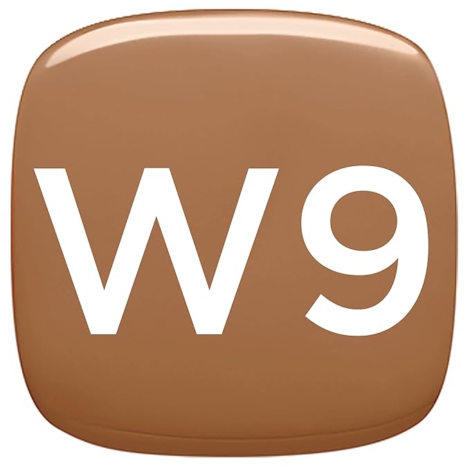 L'Oreal Paris Makeup True Match Super-Blendable Liquid Foundation, Spiced Latte W9, 1 Fl Oz,1 Count