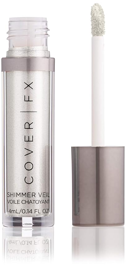 COVER FX Shimmer Veil - Halo - Weightless Cream Shimmer - Crease-Proof - Transfer-Proof Formula - Multidimensional Shine - Eyes, Cheeks and Lips