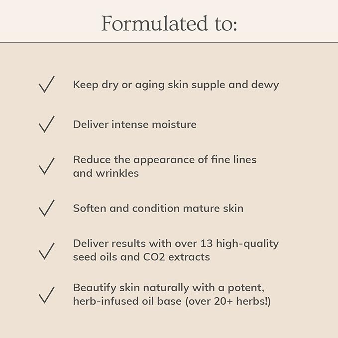 Anti-Aging Facial Oil by Annmarie Gianni Skin Care