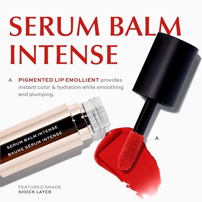 MAKE Serum Balm Intense - Pigmented Lip Balm (Purple Paradigm)