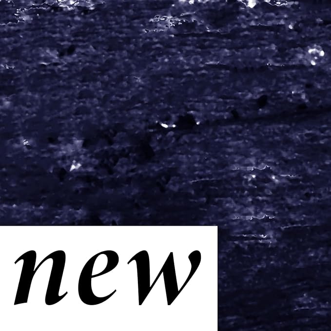 LAURA GELLER NEW YORK Kajal Longwear Kohl Eyeliner Pencil - Midnight Blue Kohl - Caffeine and Vitamin E - Smooth & Blendable Liner - Built-In Sharpener