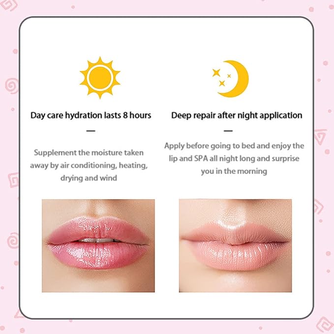 2Pcs Crystal Jelly Lip Oil Moisturizing Hydrating Lip Care Hydrating Lip Gloss Tinted Lip Balm, Long Lasting & Nourishing Lip Glow Oil, Non-sticky Fresh Texture
